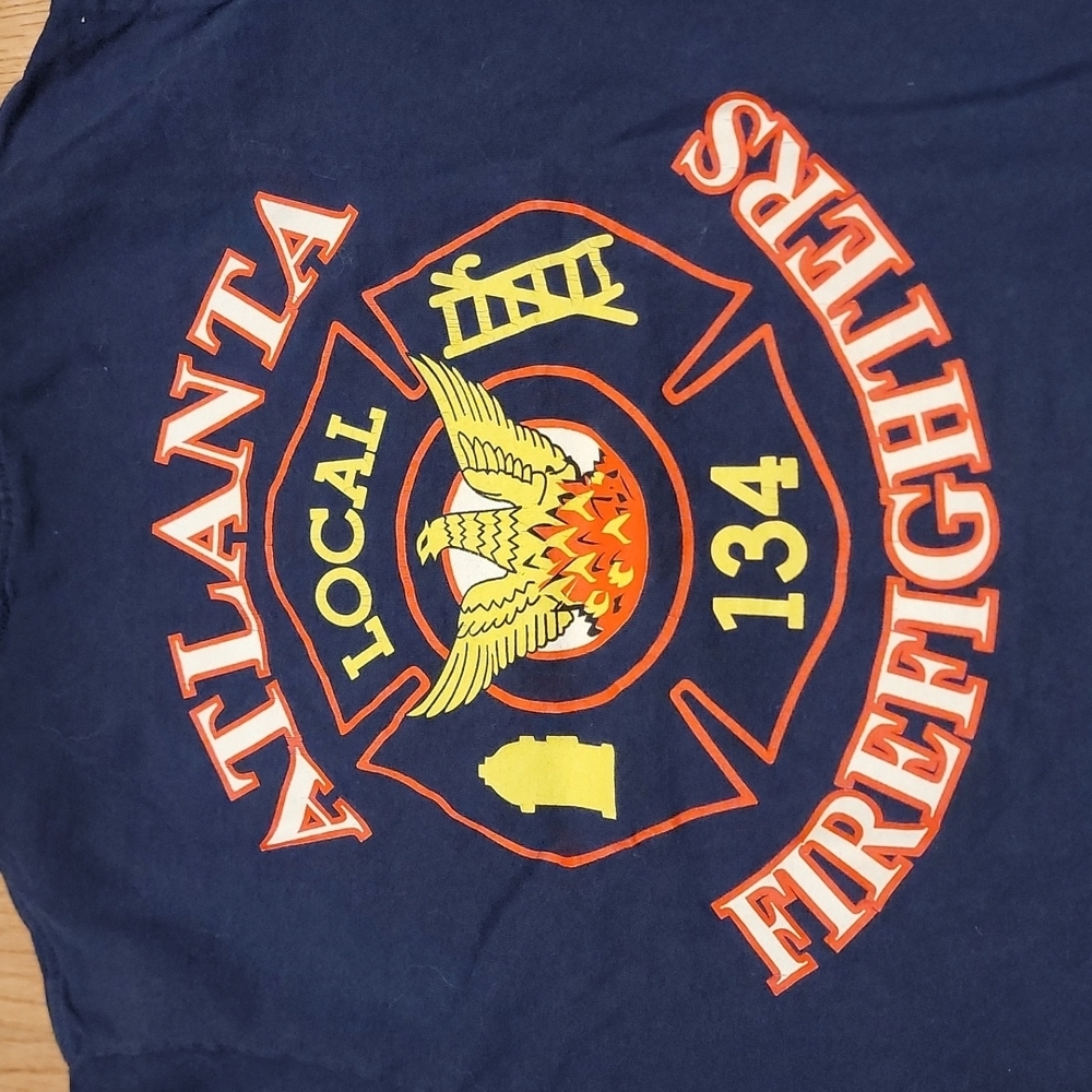 Atlanta Firefighters T-shirt